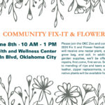 Fix It and Flower Festival