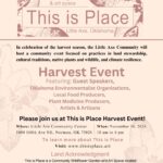 This is Place Harvest Event