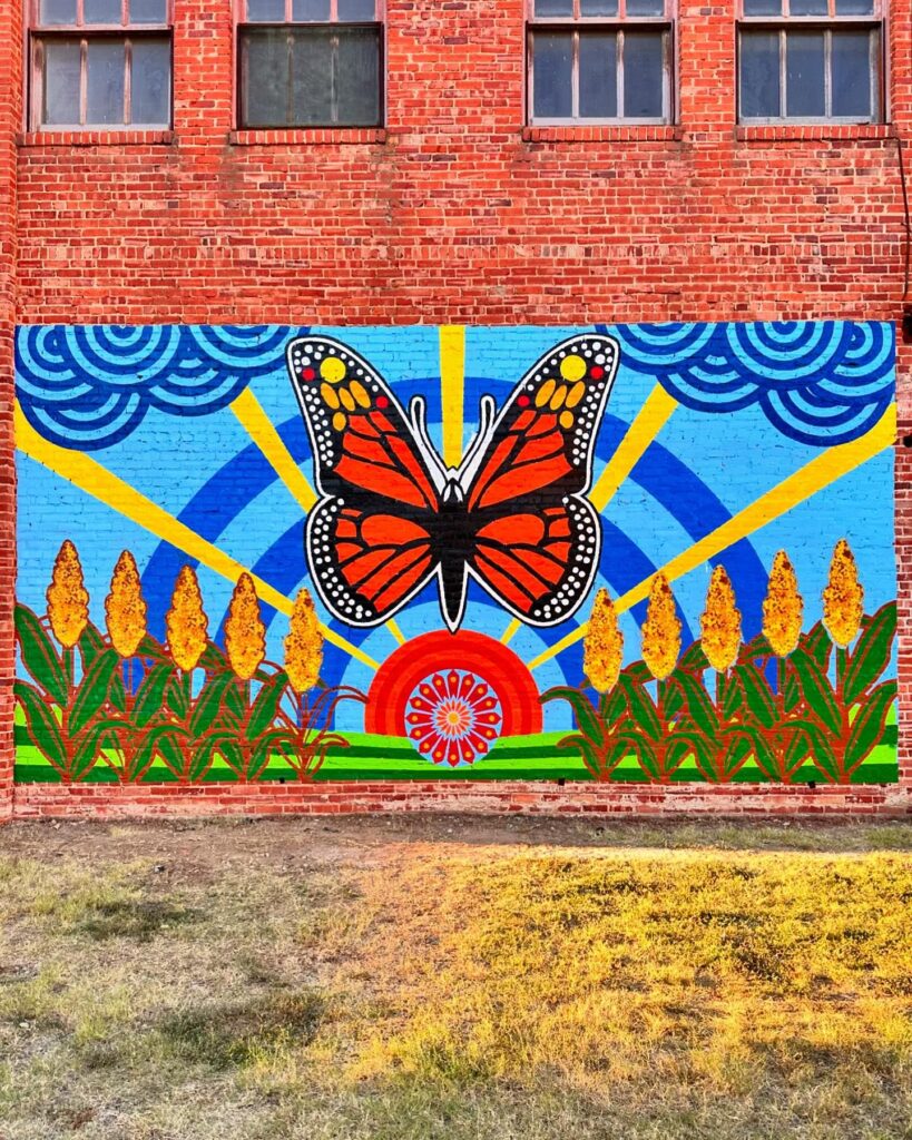 Wewoka Sorghum Festival Embraces Monarchs