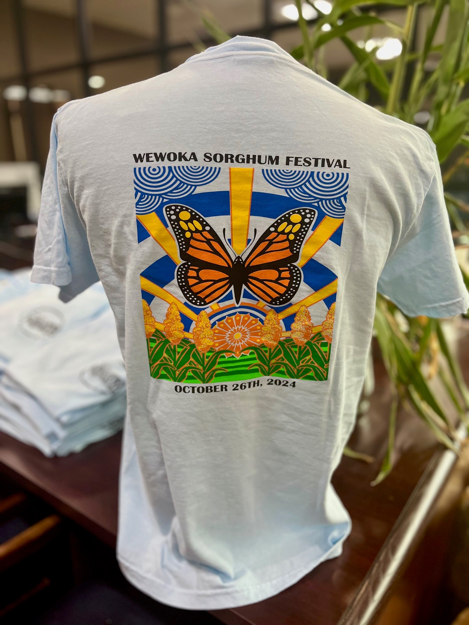 Wewoka Sorghum Festival Embraces Monarchs