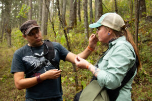 Sidhartha Neri Colín shares the fresh, resinous scent of an oyamel fir with Codi Waters