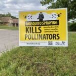 OK Residents Urged to Stop Spraying Harmful Mosquito Sprays That Kill Pollinators