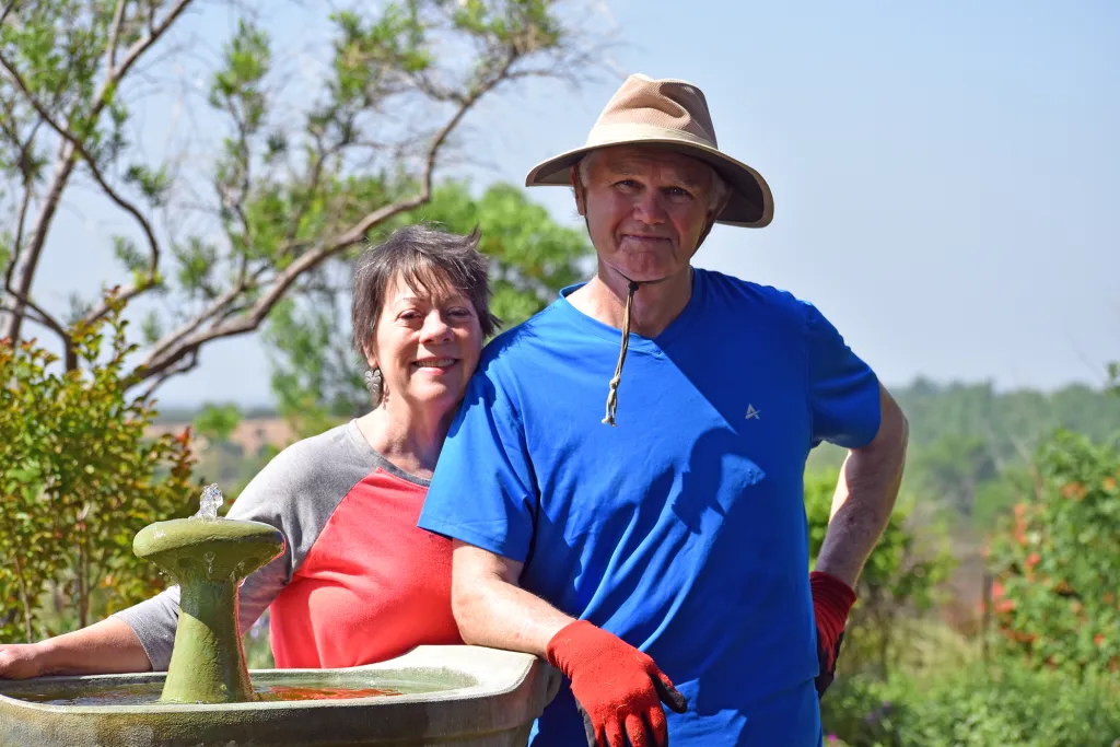 Ruthie & Daniel Pugh of Calumet, OK