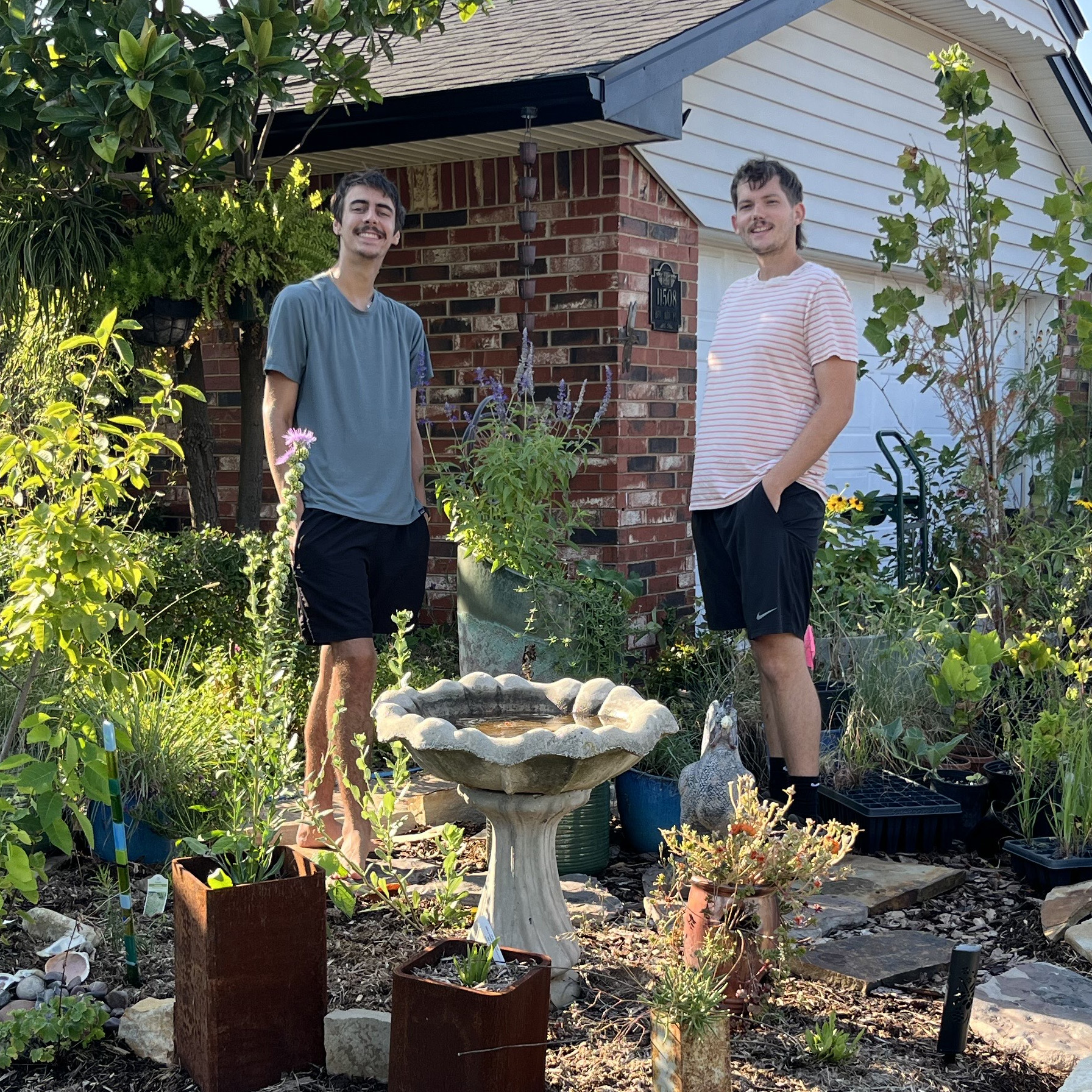 Matt Cronin and Chris Patton of OKC, OK.