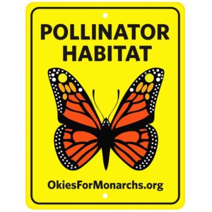 Pollinator Habitat Sign