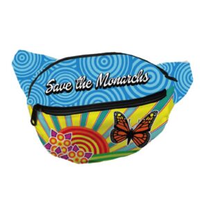 "Save the Monarchs" Fanny Pack